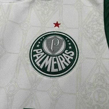 25-26 Woman Palmeiras Away S-XXL