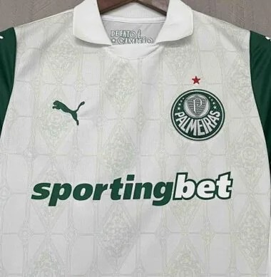 25-26 Woman Palmeiras Away S-XXL