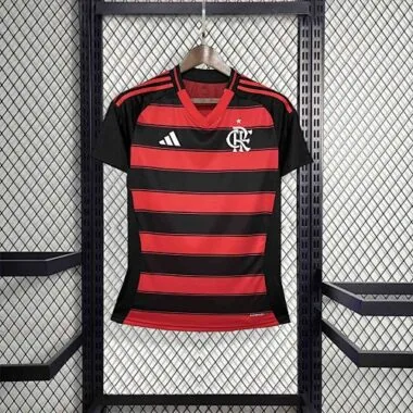 25-26 Woman Flamengo Home S-XXL
