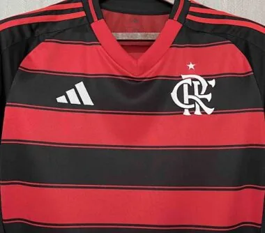 25-26 Woman Flamengo Home S-XXL