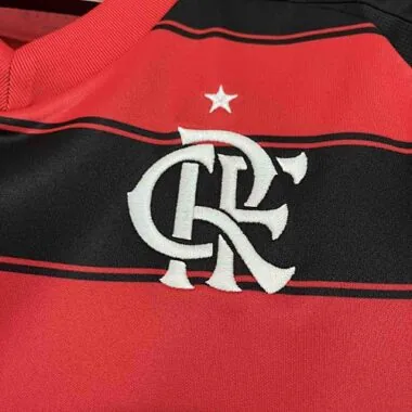25-26 Woman Flamengo Home S-XXL