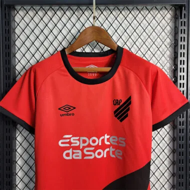 23-24 Women#039;s Athletico Paranaense home