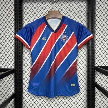 24-25 Bahia Away Women Kit Lady Uniform