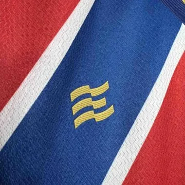 24-25 Bahia Away Women Kit Lady Uniform