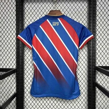 24-25 Bahia Away Women Kit Lady Uniform