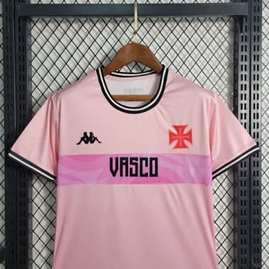 23-24 Woman Vasco da Gama Pink S-XXL Cheap Soccer Jerseys