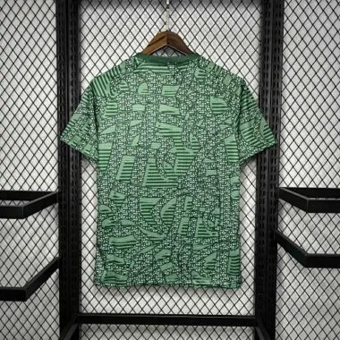 24-25 Fluminense Training Green Kit Soccer Uniform