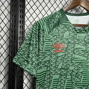 24-25 Fluminense Training Green Kit Soccer Uniform