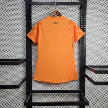 24-25 Fluminense Training Women Kit Orange Lady Shirt