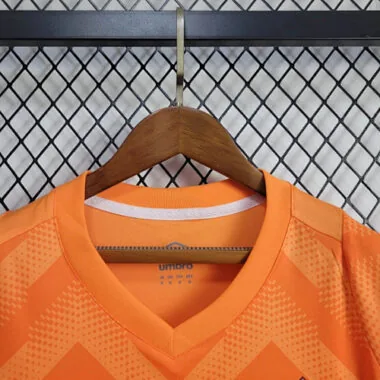 24-25 Fluminense Training Women Kit Orange Lady Shirt