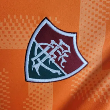 24-25 Fluminense Training Women Kit Orange Lady Shirt