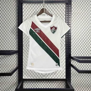 24-25 Fluminense Away Women Kit Lady Shirt