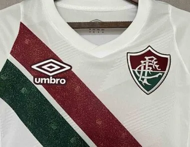 24-25 Fluminense Away Women Kit Lady Shirt