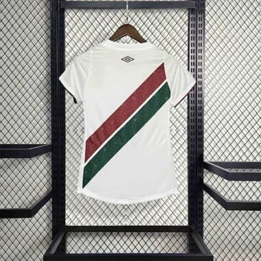 24-25 Fluminense Away Women Kit Lady Shirt