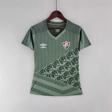 2022/23 Fluminense woman green