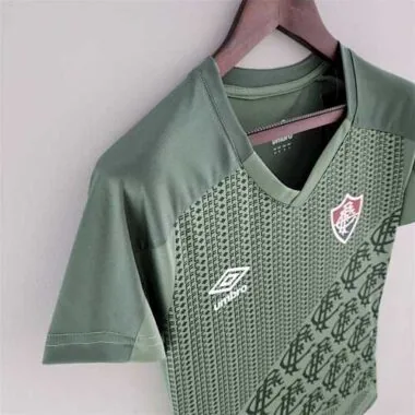 2022/23 Fluminense woman green