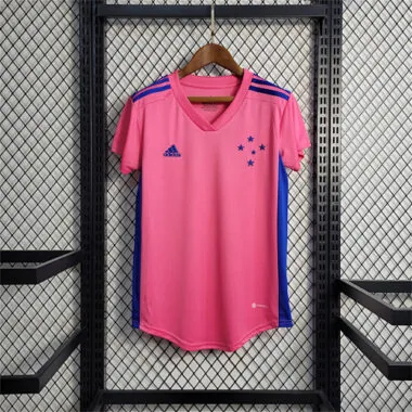 22-23 Women#039;s Cruzeiro Pink Special Edition