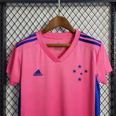 22-23 Women#039;s Cruzeiro Pink Special Edition