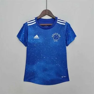 22-23 Cruzeiro home white women