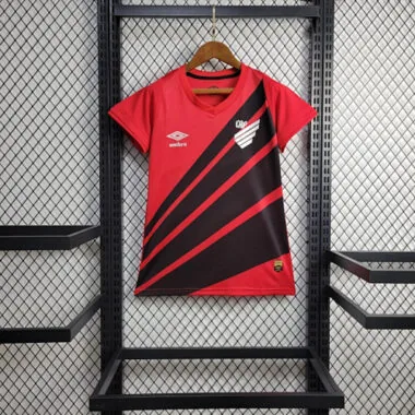 24-25 Athlético Paranaense Home Women Kit Lady Shirt