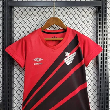 2024/25 Athlético Paranaense Home Women Kit Lady Shirt