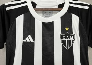 24-25 Atletico Mineiro Home Women Kit Lady Shirt