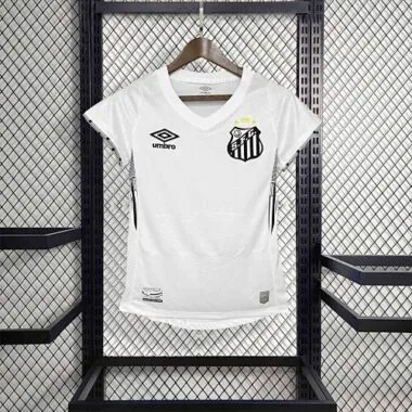 24-25 Santos Home Women Shirt Lady Uniform