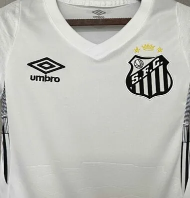 24-25 Santos Home Women Shirt Lady Uniform