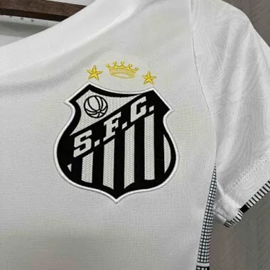 24-25 Santos Home Women Shirt Lady Uniform