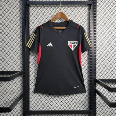 23-24 Women#039;s Sao Paulo Black Training T