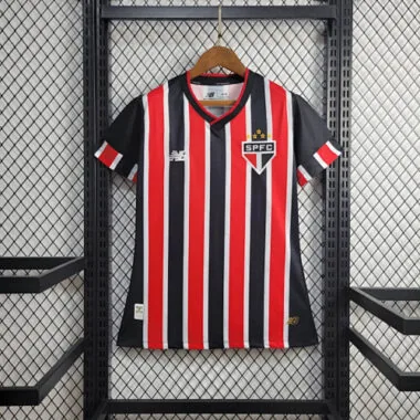 24-25 Sao Paulo Away Woman Shirt