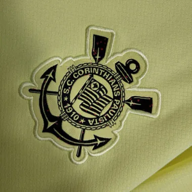23-24 Woman Corinthians Second Away S-XXL Cheap Soccer Jerseys