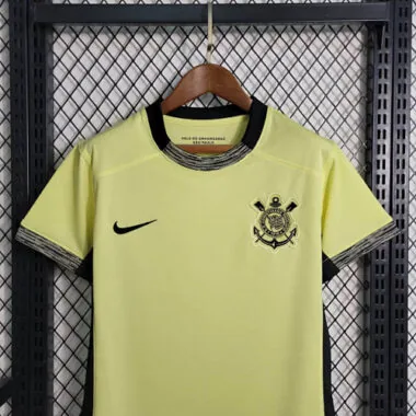 23-24 Woman Corinthians Second Away S-XXL Cheap Soccer Jerseys