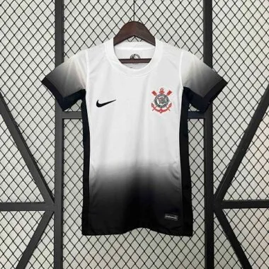 24-25 Corinthians Home Women Shirt Lady Uniform