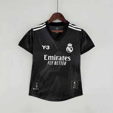22-23 Real Madrid Y3 Edition black woman