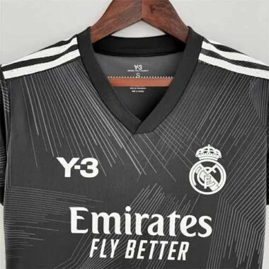 22-23 Real Madrid Y3 Edition black woman