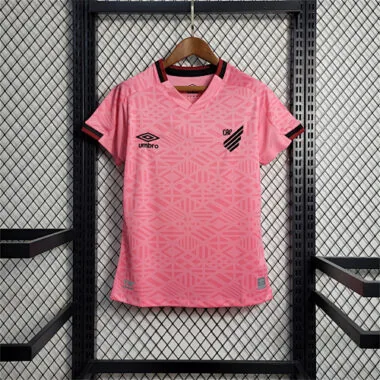 22-23 Women#039;s Athletico Paranaense pink special version