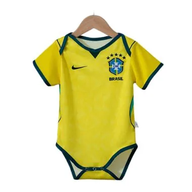 2026 Brazil Home Baby Uniform World Cup Cheap Football Jersey Wholesale Yupoo