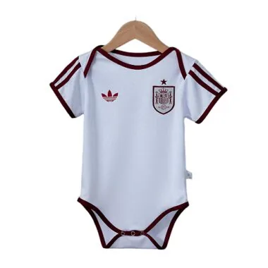 2026 Spain Away Baby Uniform World Cup Cheap Football Jersey Wholesale Yupoo