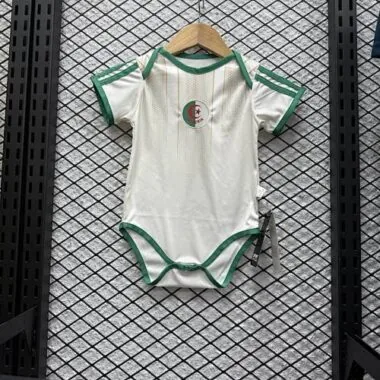 2026 Algeria Home Baby Uniform World Cup Cheap Football Jersey Wholesale Yupoo