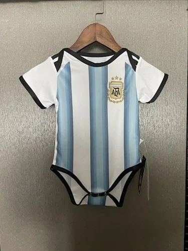 2026 Argentina Home Baby Uniform World Cup Cheap Football Jersey Wholesale Yupoo