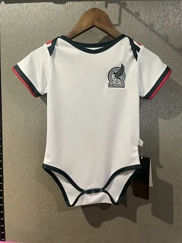 2026 Mexico Away Baby Uniform World Cup Cheap Football Jersey Wholesale Yupoo
