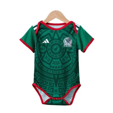 2026 Mexico Home Baby Uniform World Cup Cheap Football Jersey Wholesale Yupoo