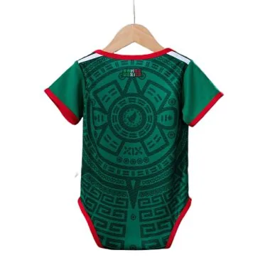 2026 Mexico Home Baby Uniform World Cup Cheap Football Jersey Wholesale Yupoo