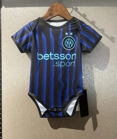 25-26 Inter Milan Home Baby Uniform Cheap Football Jersey Wholesale Yupoo
