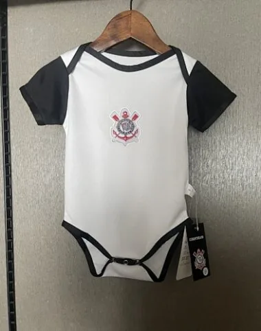 25-26 Corinthians Home Baby Uniform Cheap Football Jersey Wholesale Yupoo