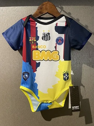 25-26 Neymar Exclusive Edition Baby Uniform