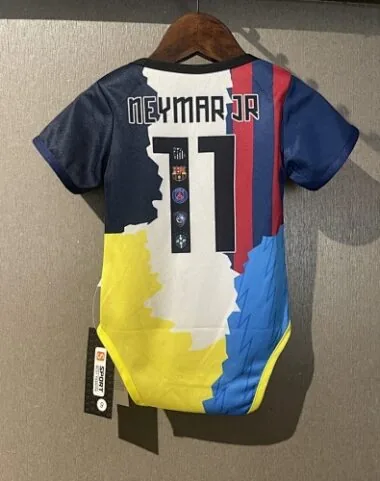 25-26 Neymar Exclusive Edition Baby Uniform