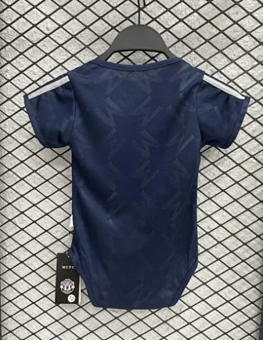 24-25 Manchester United Away Baby Uniform Cheap Football Jersey Wholesale Yupoo