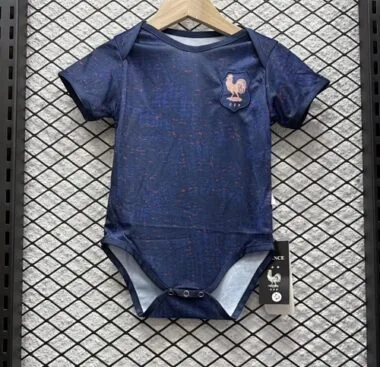 2025 France Home Baby Uniform Cheap Football Jersey Wholesale Yupoo